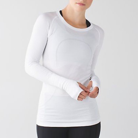 lululemon athletica Tops - lululemon | Run Swiftly Long Sleeved Tee
